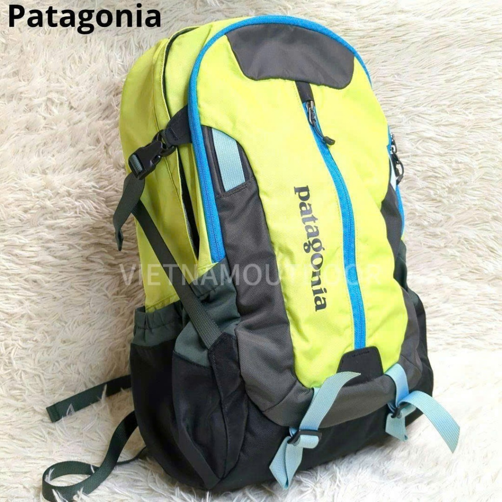 Balo Patagonia Refugio 28L – Balo du lịch, đi học, đi làm chống nước đa năng Nhiều Ngăn Tiện Lợi