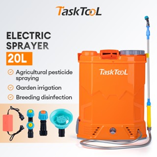  Bình Xịt Thuốc Bằng Điện 20L TaskTooL,Bình Xịt Điện Nông Nghiệp 20L Tưới Vườn Phun Sương V.V. 