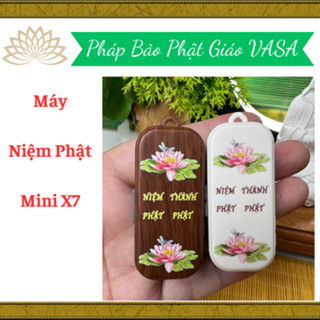  Máy Niệm Phật VASA Mẫu Mini X7 Sạc Điện Sẵn 65 Bài 