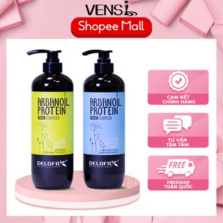  Dầu Gội Xả DELOFIL ARGAN OIL 800ML Dưỡng ẩm Tóc Phục Hồi Tóc giảm khô xơ chẻ ngọn 