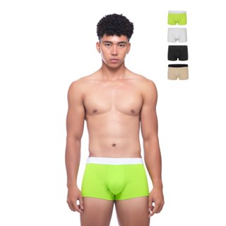 Quần lót nam trunk embossed Uncommon sons cotton 4 màu