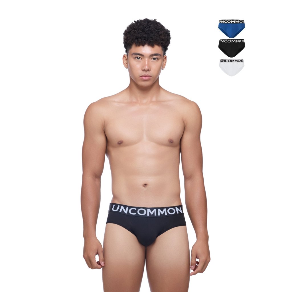 Quần lót nam tam giác classic airlift Uncommon Sons thun lạnh trắng, đen, xanh