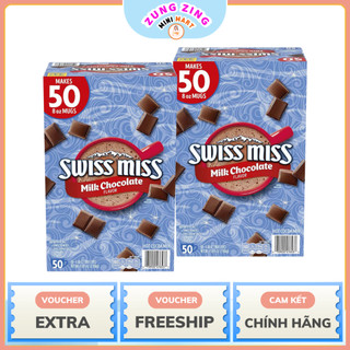 Bột Ca Cao Sữa Swiss Miss Milk Chocolate