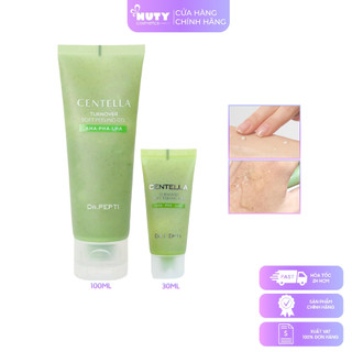  Gel Tẩy Tế Bào Chết Chiết Xuất Rau Má Dr.Pepti Centella Turnover Soft Peeling Gel  30ml  
