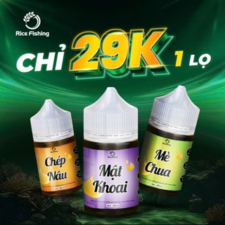  Tinh mùi câu cá hương liệu câu cá Rice Fishing câu chép rô trôi trắm tổng hợp nhiều loại mùi - Chai 60ml MT-14 