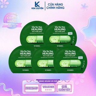 Mặt nạ BNBG Vita Tea Tree Healing Face Mask Pach - 5 MIẾNG/10 MIẾNG