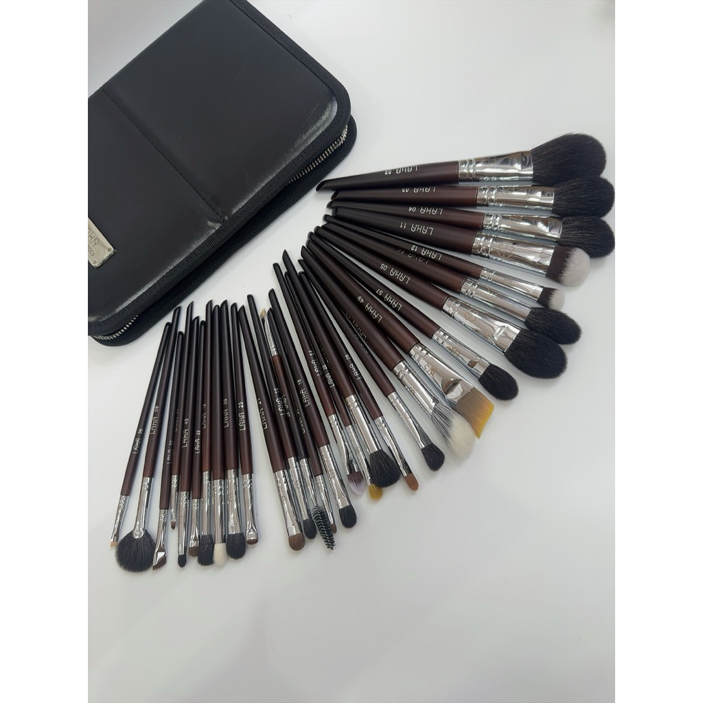 [Laka] Bộ cọ LAKA 30 cây l.ông t.hú cao cấp chuyên nghiệp