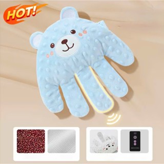  HCMBàn Tay Vỗ Bé Ngủ - Chống Giật Mình -Mềm Mại Giúp Bé Ngủ Ngon Và Sâu Giấc   có điều khiển từ xa - 3 chế độ vỗ   