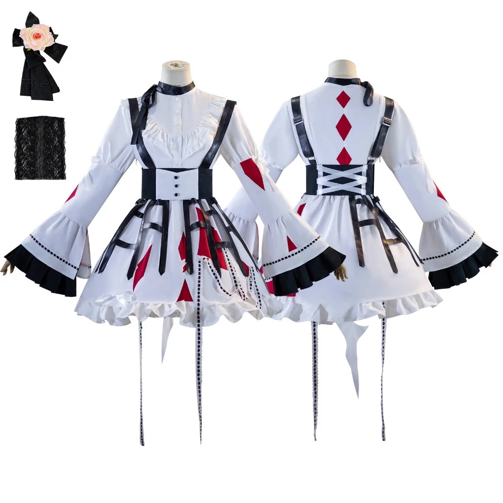Anime PJSK Akiyama Mizuki Cosplay trang phục Mzk thời trang cô gái Lolita váy đồng phục trang phục p