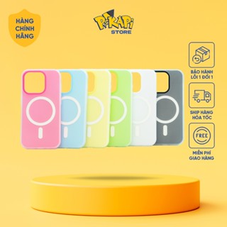 Ốp Lưng iPhone THỜI TRANG 2 Lớp Chống Sốc, Silicon Nhám Mờ Chống Bám Vân Tay–6 Màu Cá Tính | Pikapi