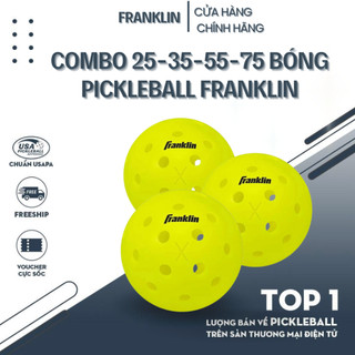 Combo 25-35-55-75 Bóng Franklin X40 | Hàng Chuẩn Giải Đấu – Giá Tốt