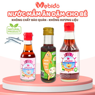 Nước Mắm Cho Bé Lê Gia Nước Mắm An Toàn Cho Bé Ăn Ngon - Shop Mẹ Bí Đỏ