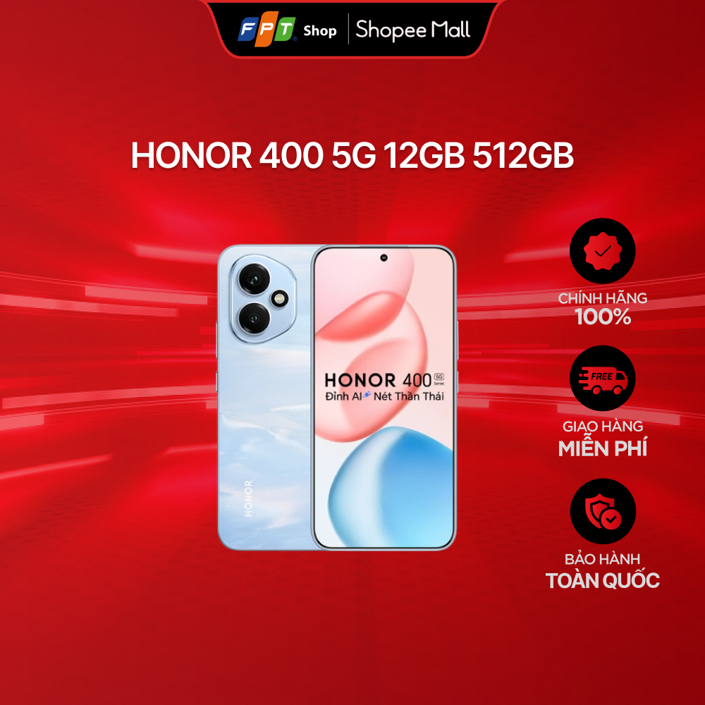 Điện Thoại Honor 400 5G 12GB 512GB