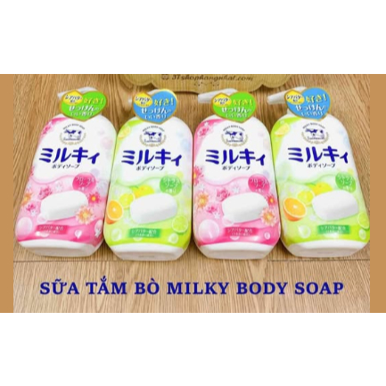 Sữa tắm Bò Milky Body Soap