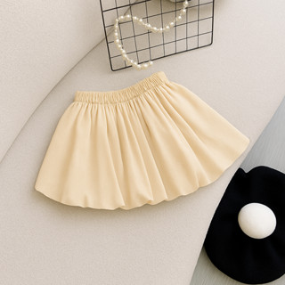  Chân Váy Bí Có Lót Trong Chất Thun Cotton Mềm Mịn Cho Bé Gái Mặc Thoải Mái Dễ Phối Đồ 