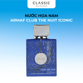  Nước hoa Armaf Club de Nuit Iconic 