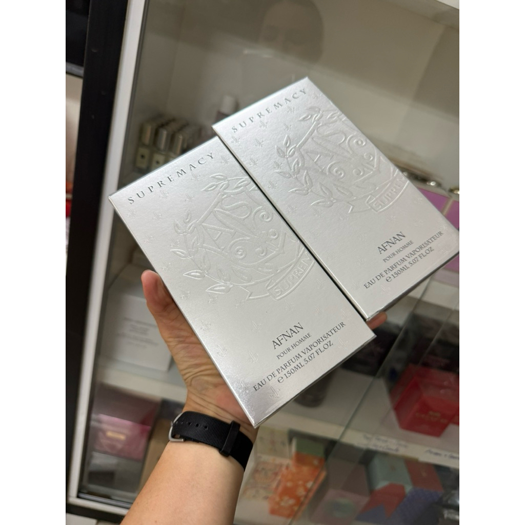 NH Nam Afnan Silver Supremacy 150ml Full