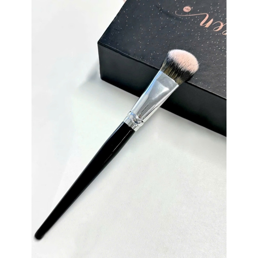 [NO LOGO] Cọ Tán Kem Nền Dẹp Đầu Dài Cọ Má Kem Lông Mềm Chuyên Dùng Cho Makeup Chuyên Nghiệp Remake PFoundation Kuromi | BigBuy360 - bigbuy360.vn