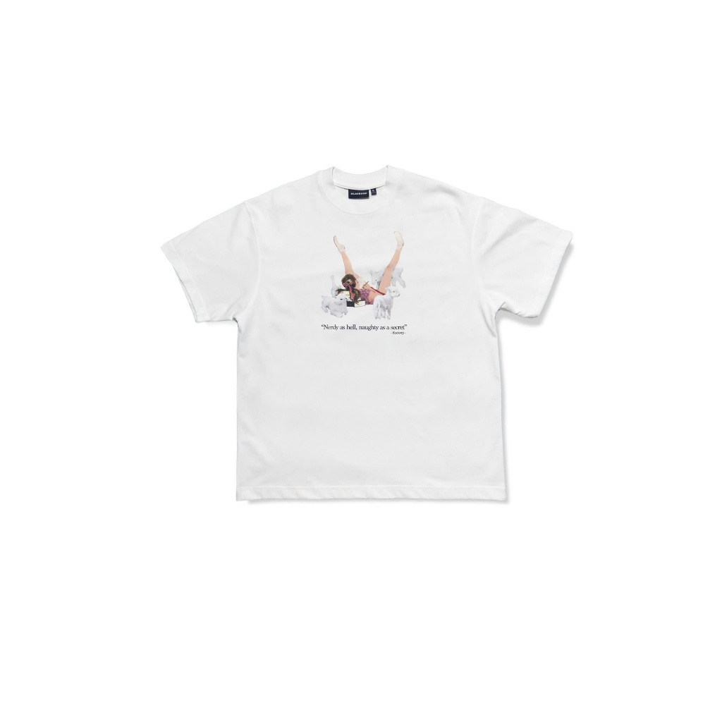 Áo thun tay lỡ in hoạ tiết NERDY T-Shirt - BLACKORP