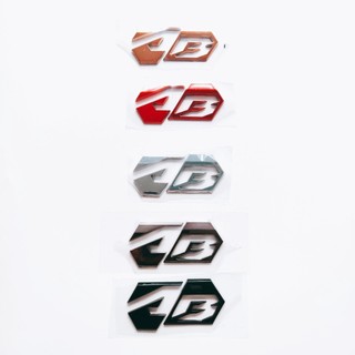 (Giá 1 Cái) Tem Logo AB 2020 Cao Cấp Dán Xe Airblade 2020
