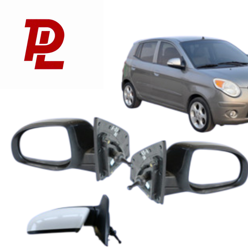 Gương chiếu hậu loại cơ cho xe ô tô MORNING 2008-2010 chất lượng tốt