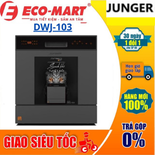 Máy rửa bát Junger Leopard DWJ-103 dòng độc lập 12-13 bộ ( Tặng giao lắp đặt miễn phí)