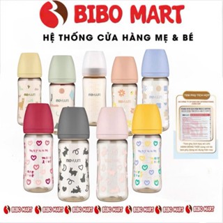 Bình Sữa Moyuum Hàn Quốc Đầy Đủ Các Phiên Bản Họa Tiết  170ml & 270ml  - An Toàn và Tiện Lợi Cho Bé 