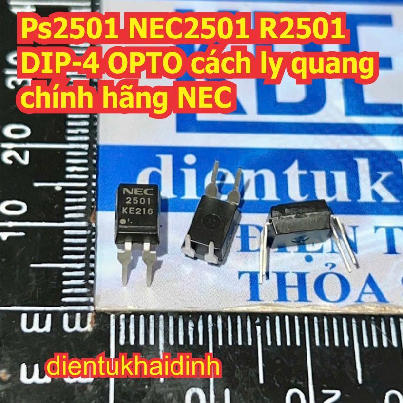 20 con PS2501 NEC2501 R2501 DIP-4 OPTO cách ly quang kde6900