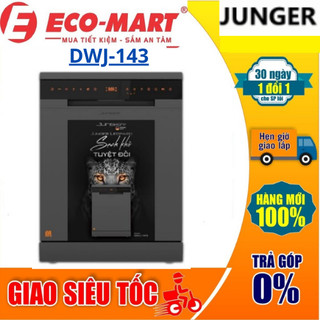 Máy rửa bát Junger Leopard DWJ-143 dòng độc lập 15 bộ ( Tặng giao lắp đặt miễn phí)
