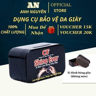 Xi Mút Đánh Bóng Giày Dép Và Đồ Da CF Shine Ever Cao Cấp Chính Hãng