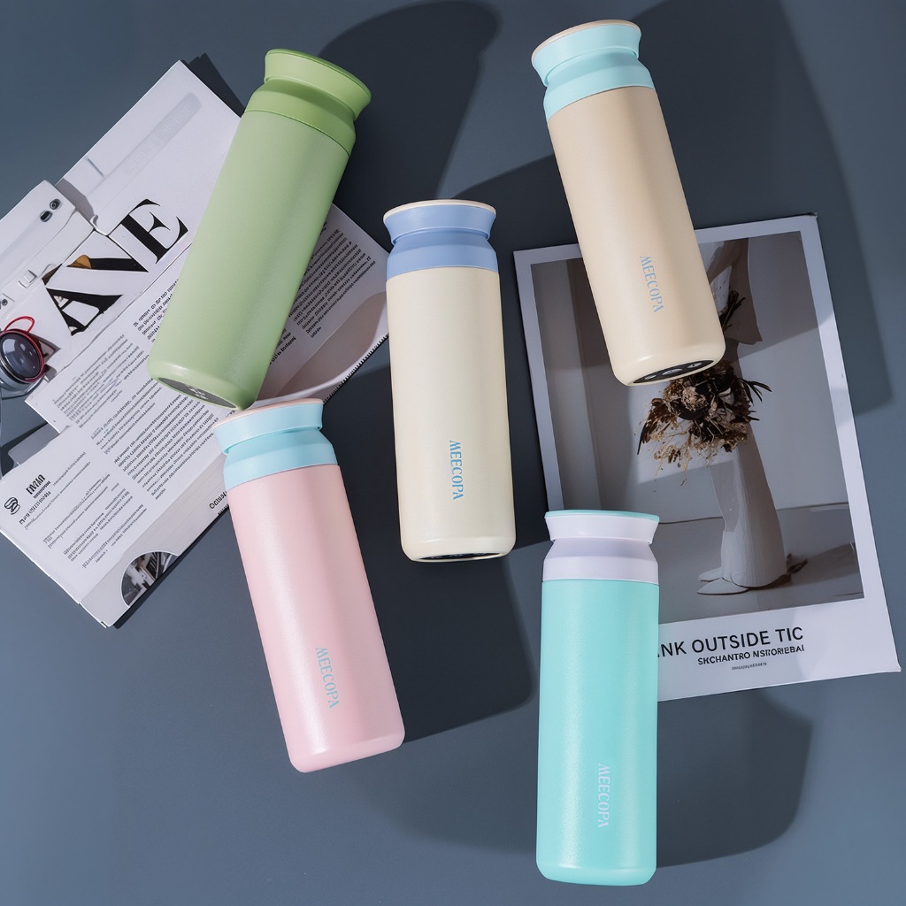 Ly giữ nhiệt Americano 500ml MEECOPA，Cốc giữ nhiệt inox 304 cao cấp đựng coffee 500ml,Nhiều màu lựa 