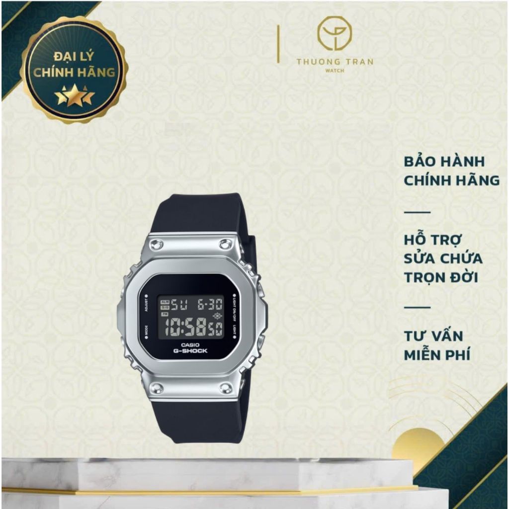 ĐỒNG HỒ CASIO G-SHOCK GM-S5600U-1DR