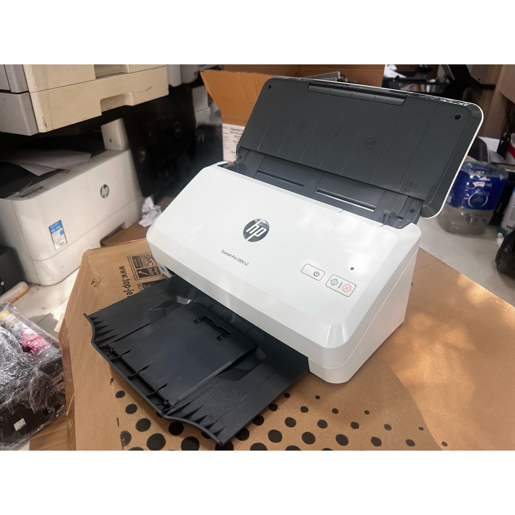 Máy Quét - Scan 2 mặt ScanJet Pro 2000 s2 (6FW06A) tốc độ 35ppm cực mới - đã qua sử dụng
