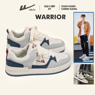 Giày thể thao Warrior chính hãng đế mềm nam/nữ siêu nhẹ thoáng khí trống trơn trượt - Tặng Tất Chân