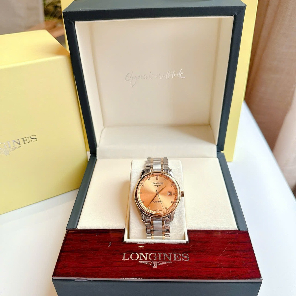 🌎Longines Master (chuẩn hãng 1:1 ) ✨Một mẫu tuyệt đẹp đến từ BST Longines Master Collection Diamond