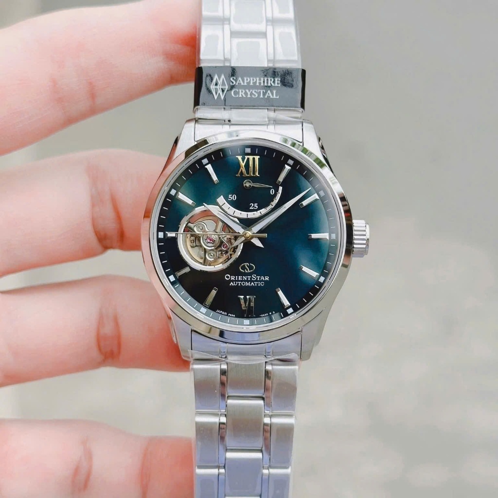 Đồng hồ nam dây thép Orient Star Joker Automatic Contemporary RE-AT0002E00B RE-AT0002E00Z