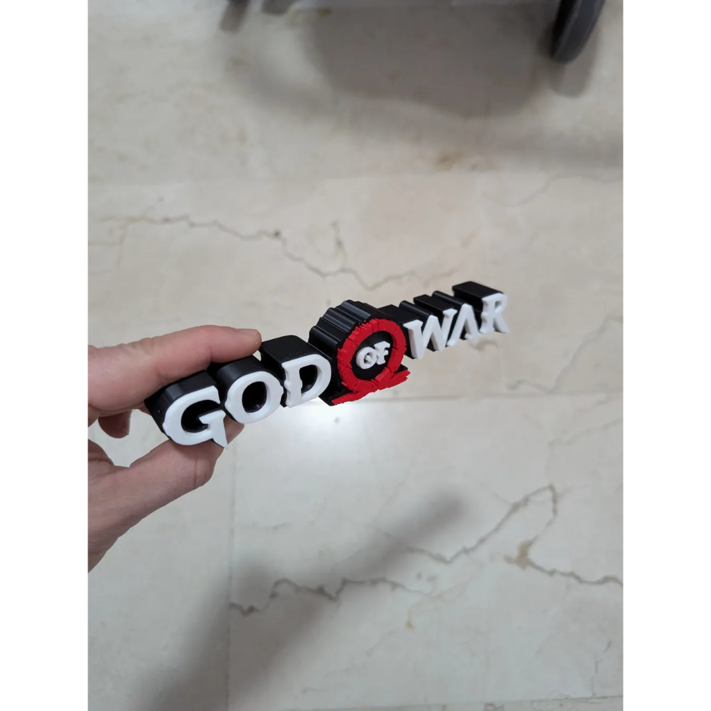 Logo GOD OF WAR DECOR