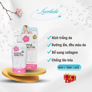 Kem dưỡng trắng da body Apha kích trắng da body dưỡng ẩm mờ thâm sạm thoa lên da nâng tone ngay tức thì