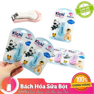 Bấm móng tay cho Bé kèm nắp đậy Kichilachi