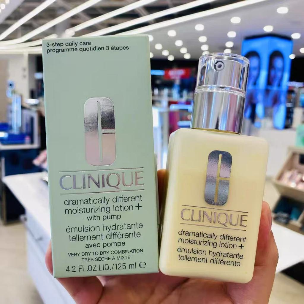 [ CHÍNH HÃNG ]Kem dưỡng ẩm cân bằng Clinique Dramatically Different Moisturizing 125ml (Gel - Lotion