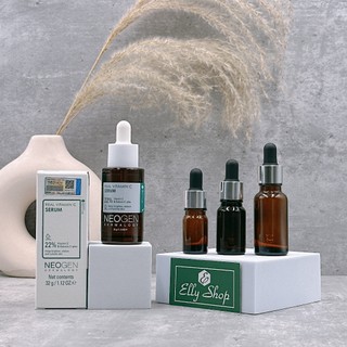  TESTER Serum Neogen Dermalogy Vitamin C Sinh Học Kakadu 22% Real Vitamin C Kakadu dưỡng sáng - Ellyhouse Tiny Try 
