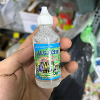 Thuốc sát trùng phổ rộng cho bể cá Algacid 60ml