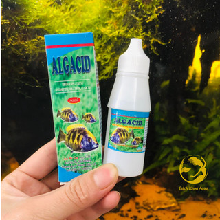 Thuốc sát trùng phổ rộng cho bể cá Algacid 60ml