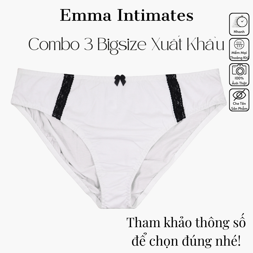 Quần Lót Nữ Xuất Khẩu Brief Cotton Mềm Mại Co Giãn Đa Dạng Phong Cách