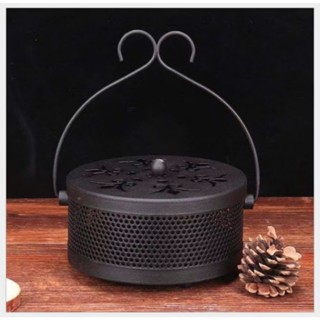 Hộp đốt nhang muỗi chuyên dụng KIM LOẠI, khay đựng hương muỗi an toàn chống cháy siêu tiện dụng