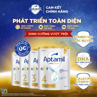 [Bắc Nam X KOL] Sữa Aptamil Profutura Bạc Úc số 1,2,3,4 hỗ trợ phát triển toàn diện cho bé