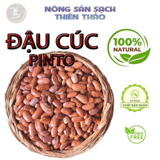  Đậu cúc Pinto thần chủng hữu cơ  đậu huyết rồng  nhập khẩu Ấn Độ bùi thơm bở ăn rất ngon tốt cho sức khỏe Thiên Thảo 