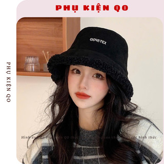 Mũ lông cừu, mũ bucket lông cừu BUK18