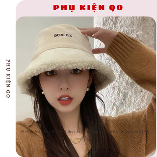 Mũ lông cừu, mũ bucket lông cừu BUK18