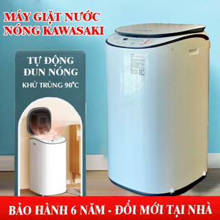 Máy giặt nước nóng Mini PVL, Kawasaki Chuyên giặt đồ sơ sinh, đồ trắng - Khử khuẩn bằng nước nóng ở nhiệt độ 90 độ C